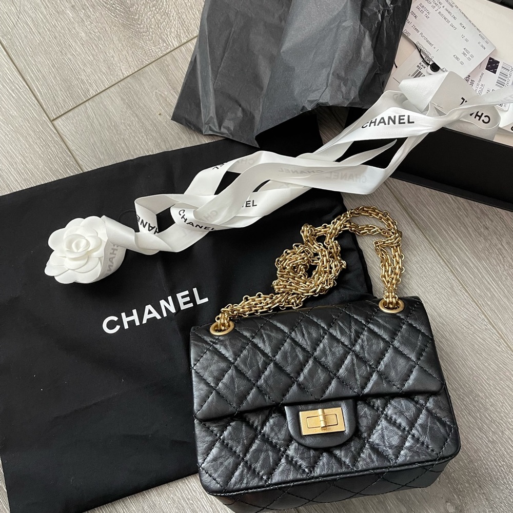 Sold —Chanel 2.55 mini reissue
